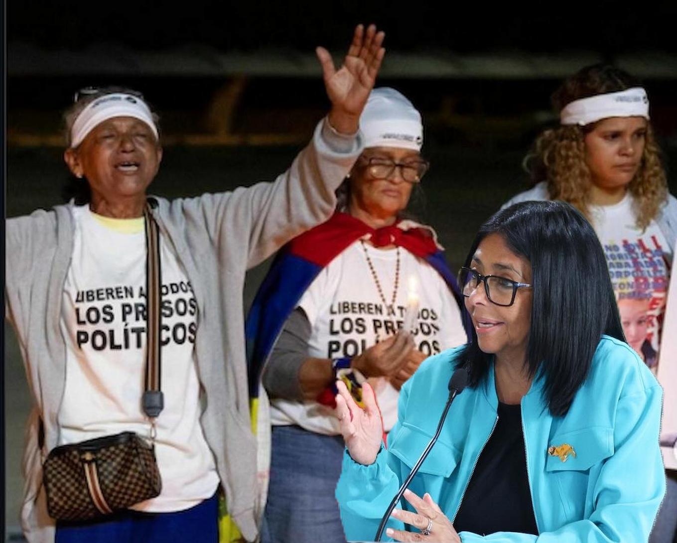 Delcy Rodríguez da por terminada la Ley de Amnistía