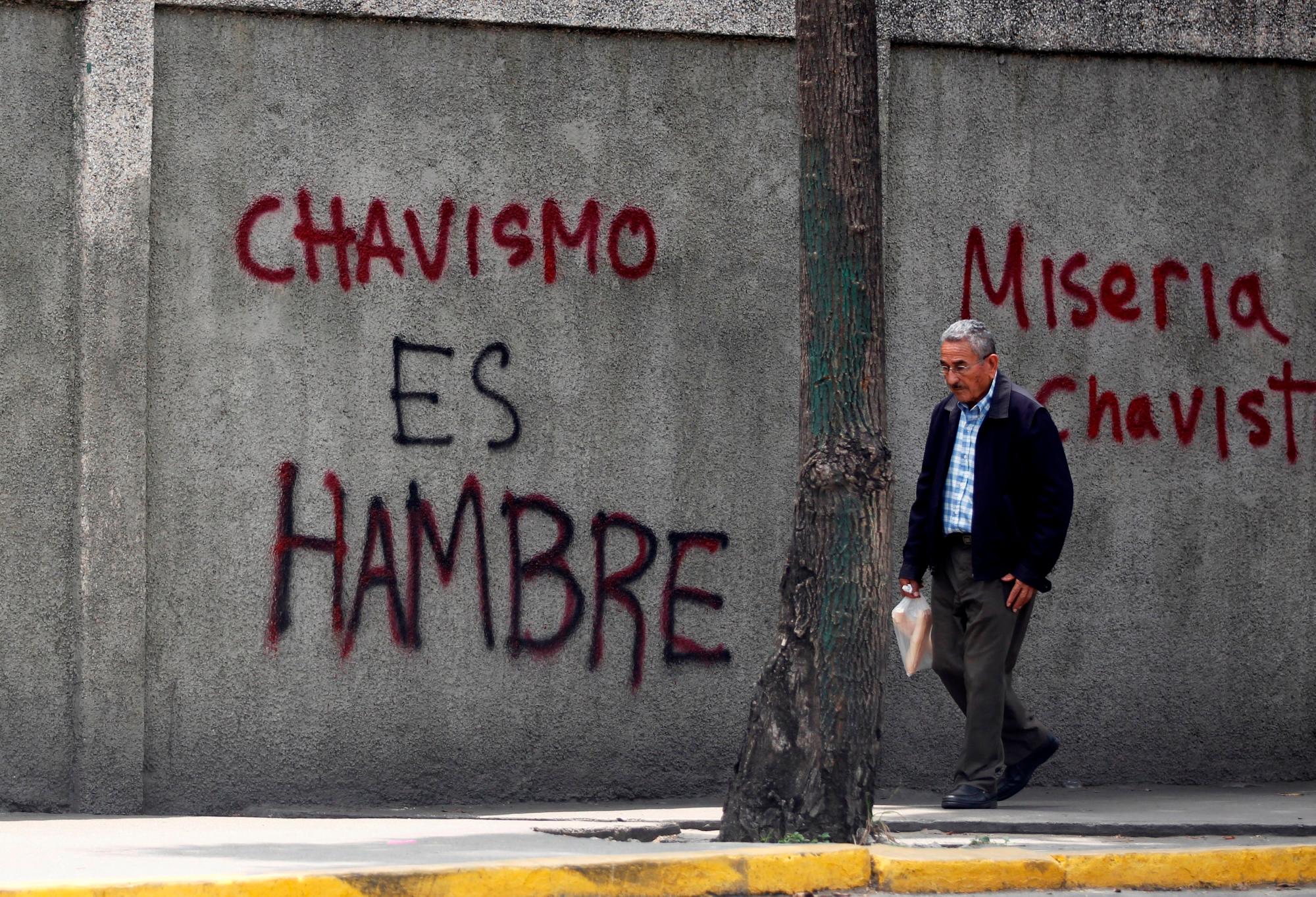 Las estrategias del hambre en Venezuela