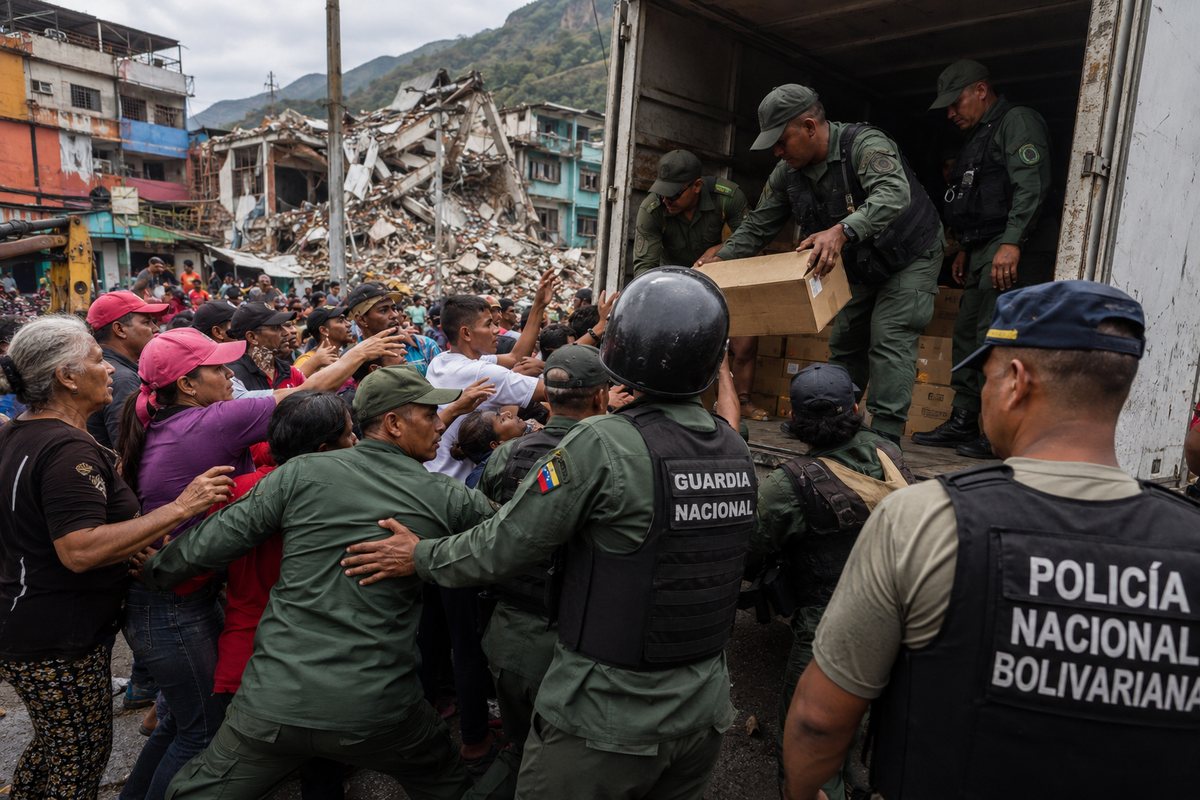 Venezuela tras los terremotos: crecen denuncias por desvío de ayuda, filtros políticos y obstáculos al rescate