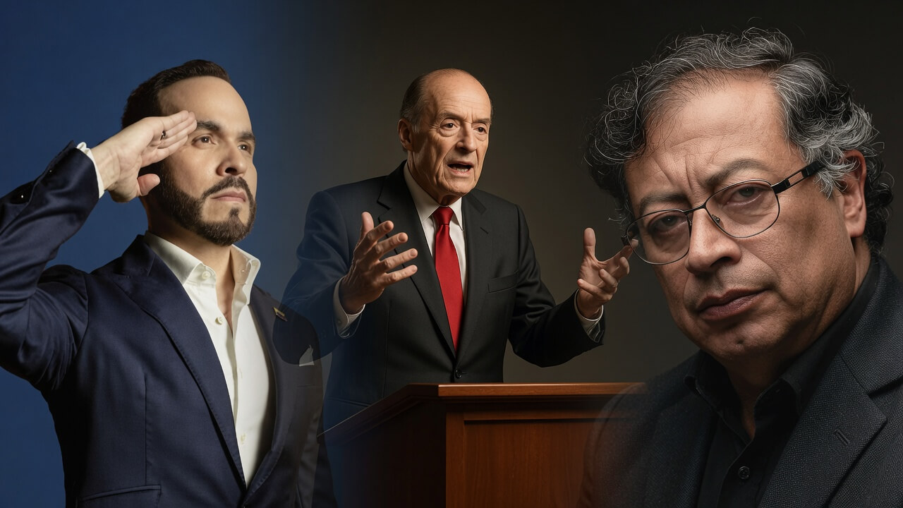 Democracia colombiana en jaque: Excanciller Álvaro Leyva acusa a Gustavo Petro de orquestar un “plan de sabotaje” contra la transición de Abelardo de la Espriella