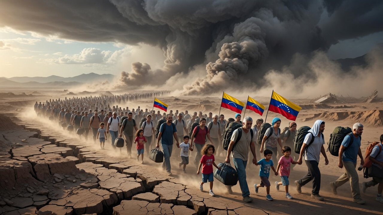De la huida económica al desplazamiento por sismos: Terremotos en Venezuela agrava la mayor crisis migratoria de América Latina