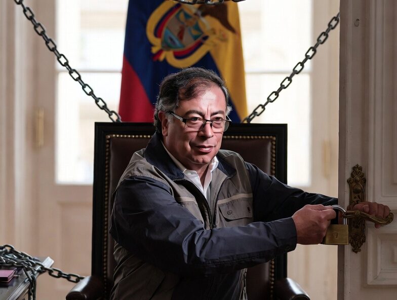 Crisis en la transición colombiana: Petro desconoce victoria de Abelardo de la Espriella y desata fuertes acusaciones de “autogolpe”