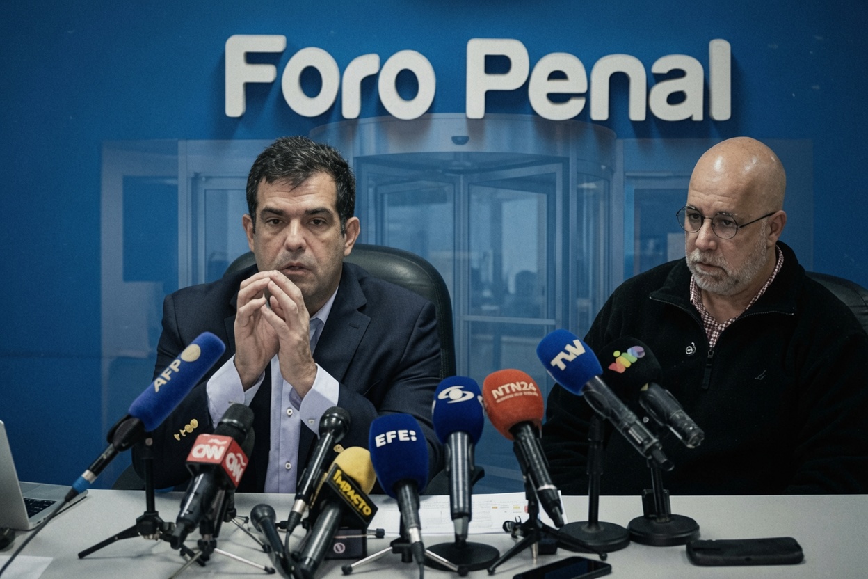Represión en ciclo: se reactiva la puerta giratoria de los presos políticos en Venezuela pese a las liberaciones