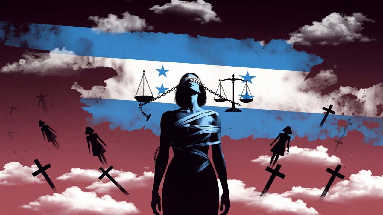 Crisis de impunidad en Honduras: Más de 2.200 muertes violentas de mujeres en seis años con apenas 67 condenas