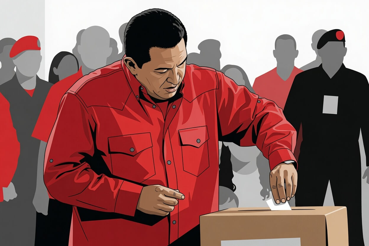 Documentos desclasificados por Trump confirmarían décadas de manipulación electoral del chavismo con tecnología Smartmatic