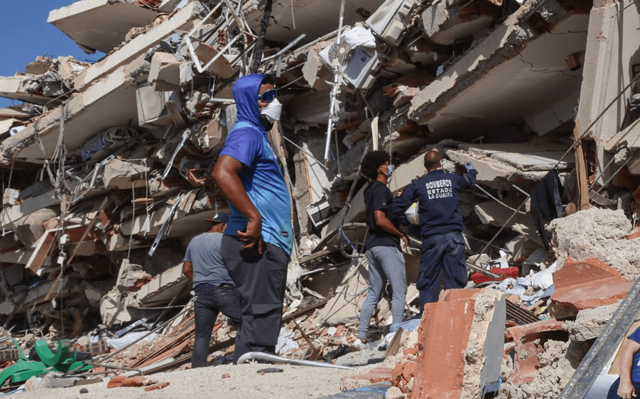 Tras el sismo, Venezuela enfrenta una doble tragedia: destrucción y retroceso en derechos humanos