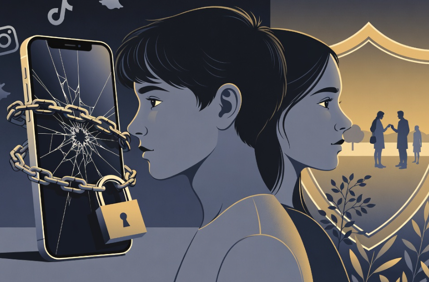 Freno a la adicción digital: las razones médicas y psicológicas del histórico veto francés a las redes sociales