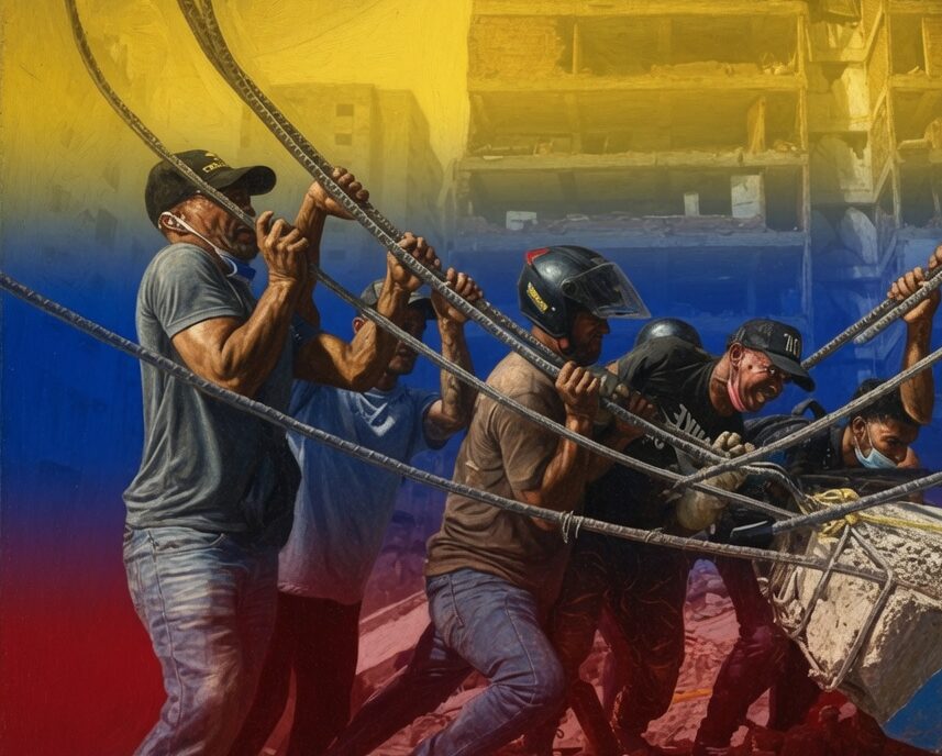 Civiles vs. uniformados: La fractura que dejó al descubierto el terremoto en La Guaira
