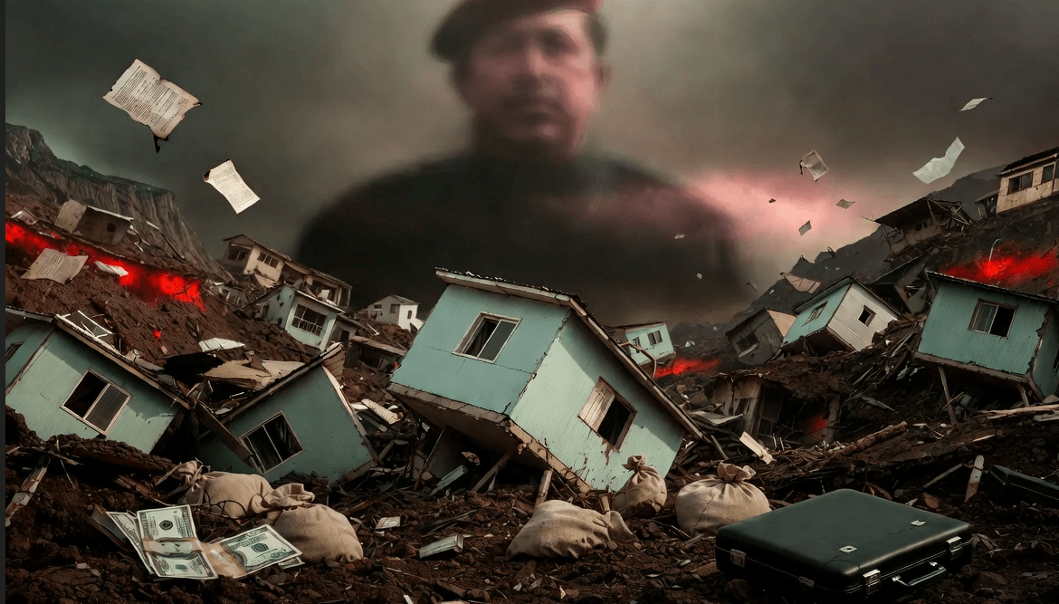 De la tragedia de Vargas 1999 a la ruina de La Guaira 2026: corrupción desmedida, advertencias ignoradas y viviendas defectuosas