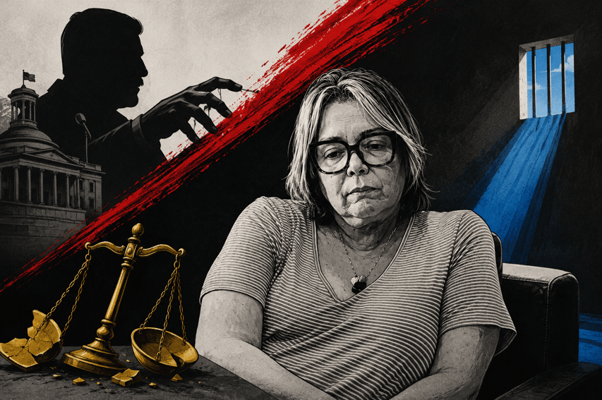 Crónica de una infamia jurídica: La liberación definitiva de la jueza que molestó a Hugo Chávez, María Lourdes Afiuni