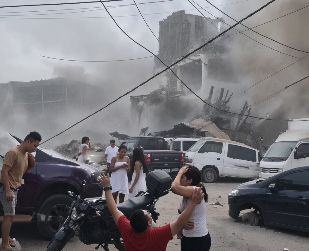 Catástrofe en el occidente de Colombia: Terremoto de 7.4 deja decenas de muertos y colapsos estructurales