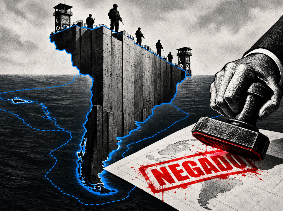 El giro de Sudamérica: De las fronteras abiertas al blindaje y la expulsión masiva