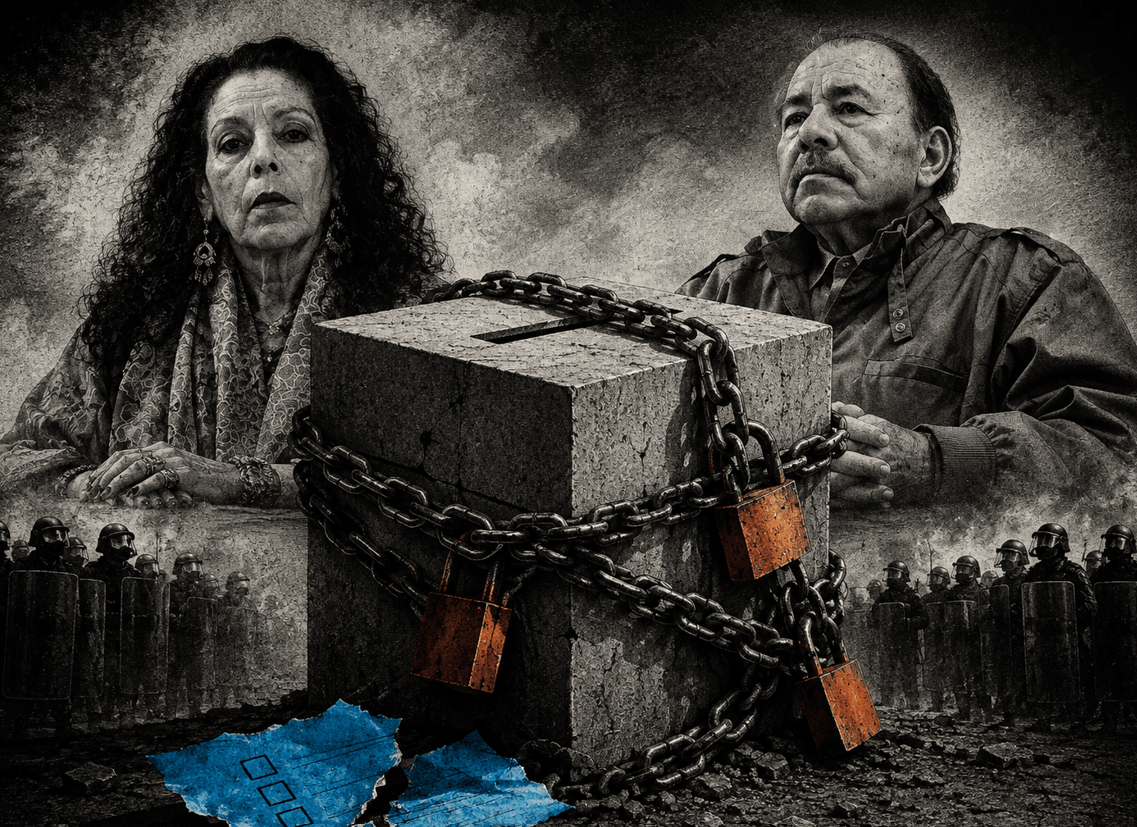 Nicaragua: Daniel Ortega y Rosario Murillo extienden su poder con una reforma que sepulta los comicios democráticos