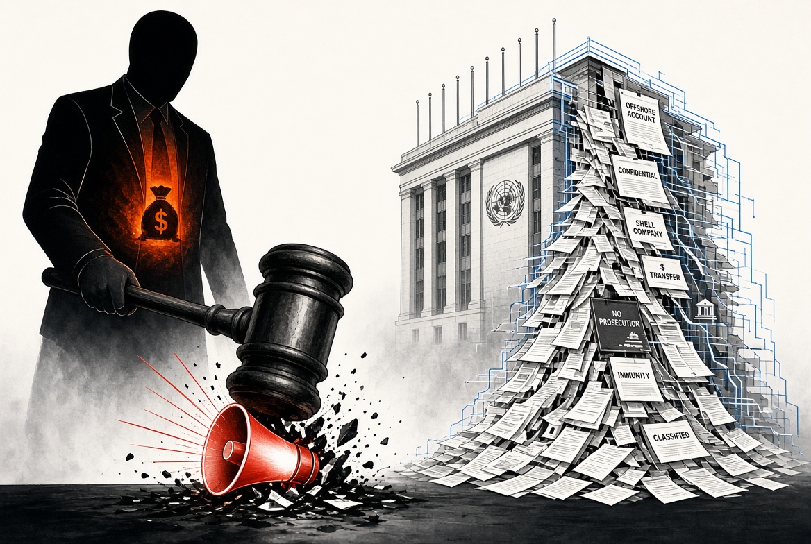 La ONU frente a su propio espejo: El ciclo de impunidad estructural y corrupción que asfixia los derechos humanos